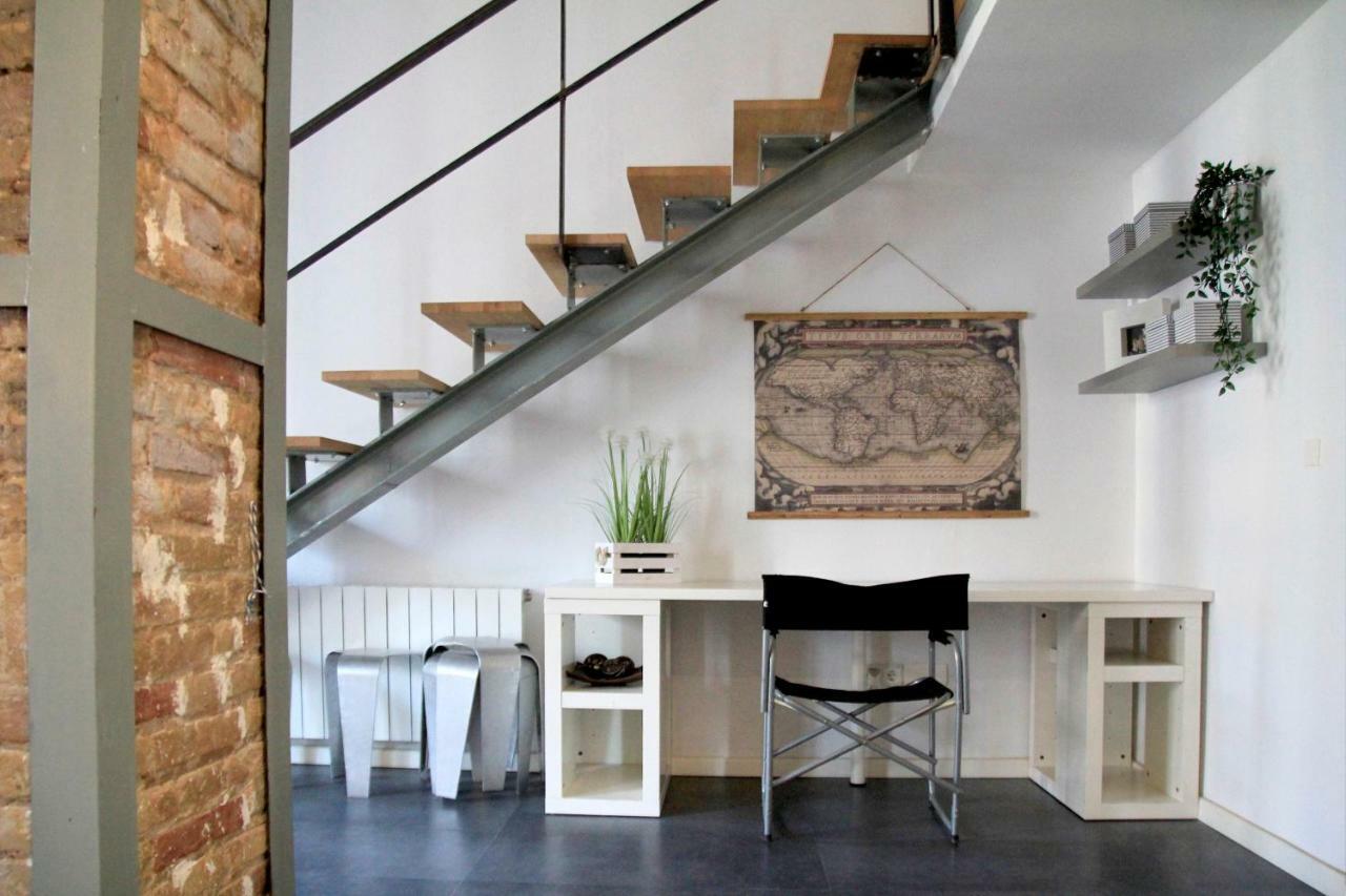 Atico Loft Ruzafa Lägenhet Valencia Exteriör bild