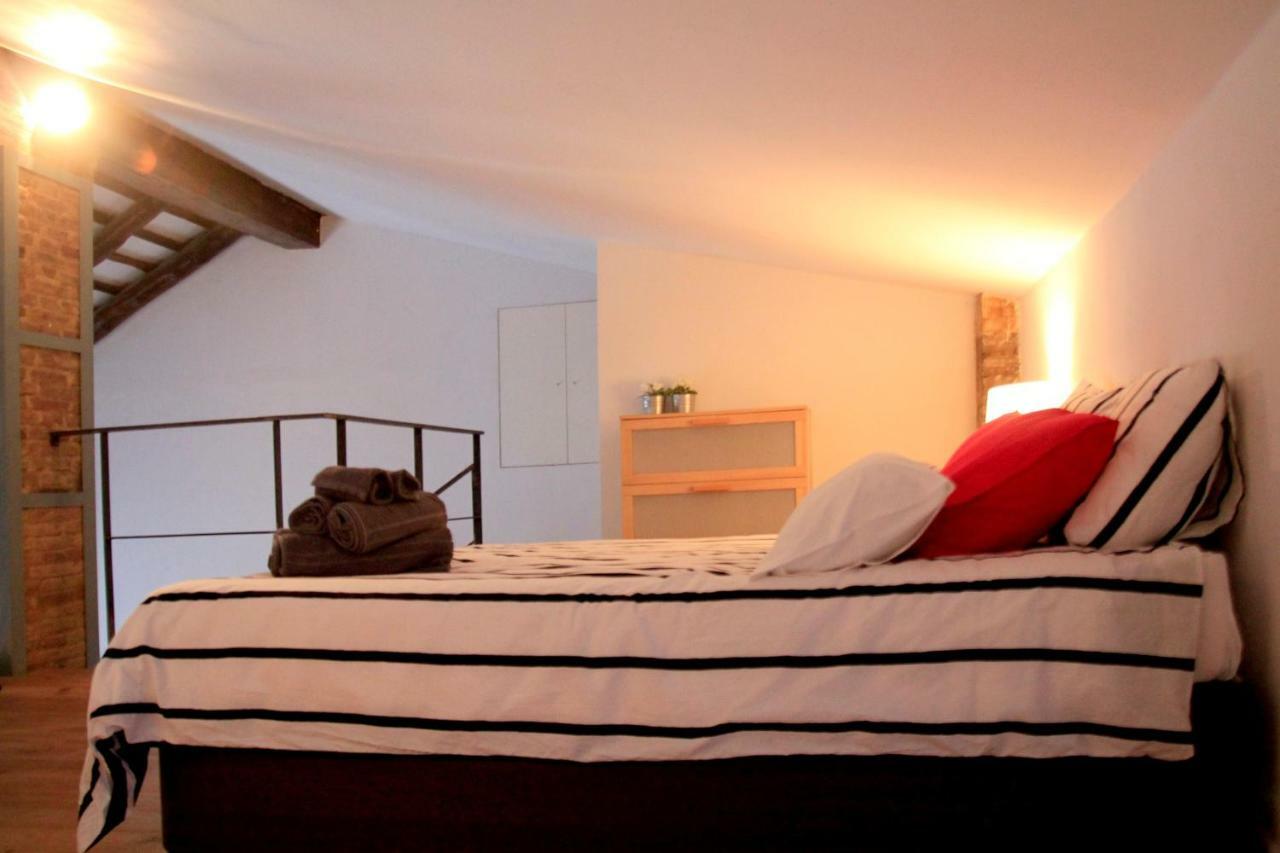 Atico Loft Ruzafa Lägenhet Valencia Exteriör bild