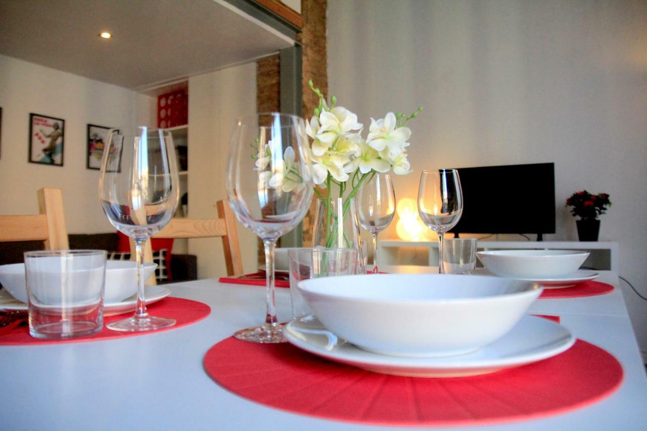 Atico Loft Ruzafa Lägenhet Valencia Exteriör bild