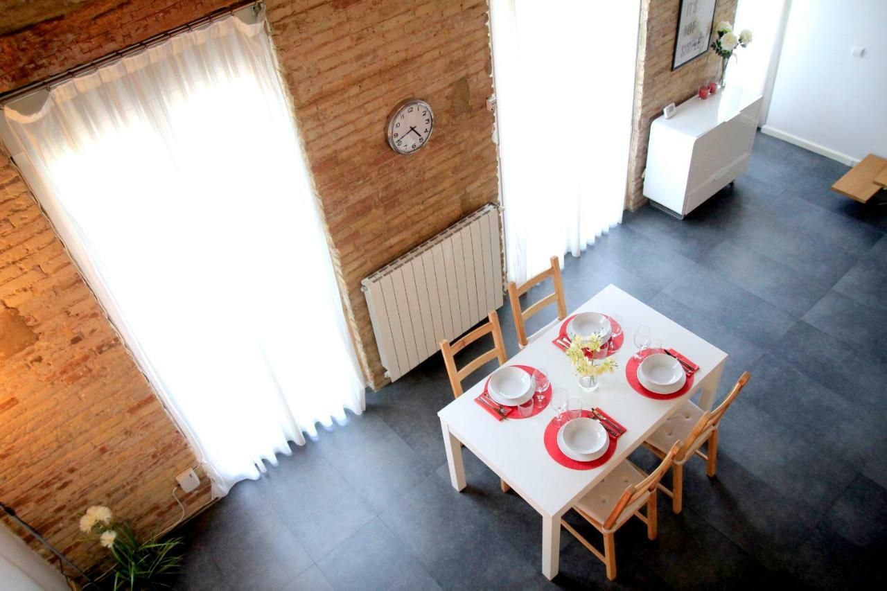 Atico Loft Ruzafa Lägenhet Valencia Exteriör bild