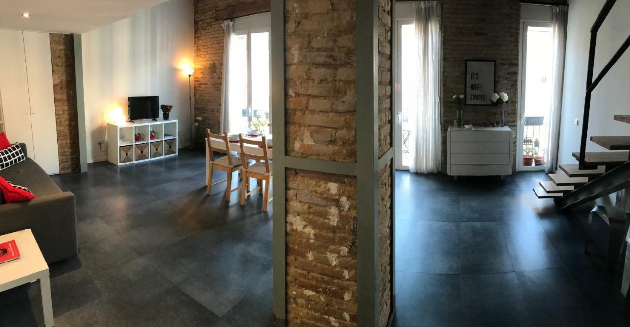 Atico Loft Ruzafa Lägenhet Valencia Exteriör bild